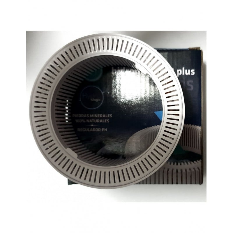 Filtro para Jarro Hidrogenador de Água Filtro de substituição HYDRONIK PLUS, com regulador natural de pedras minerais.