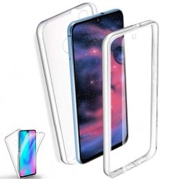 Coque Silicone Transparente Antichoc Pour Huawei P30/P30 Pro – Protection Légère Et Fine