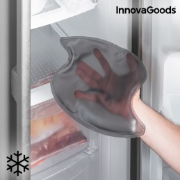 Rodillera de gel con efecto frío y calor, muy efectiva para aliviar dolores crónicos o causados por lesiones y golpes.