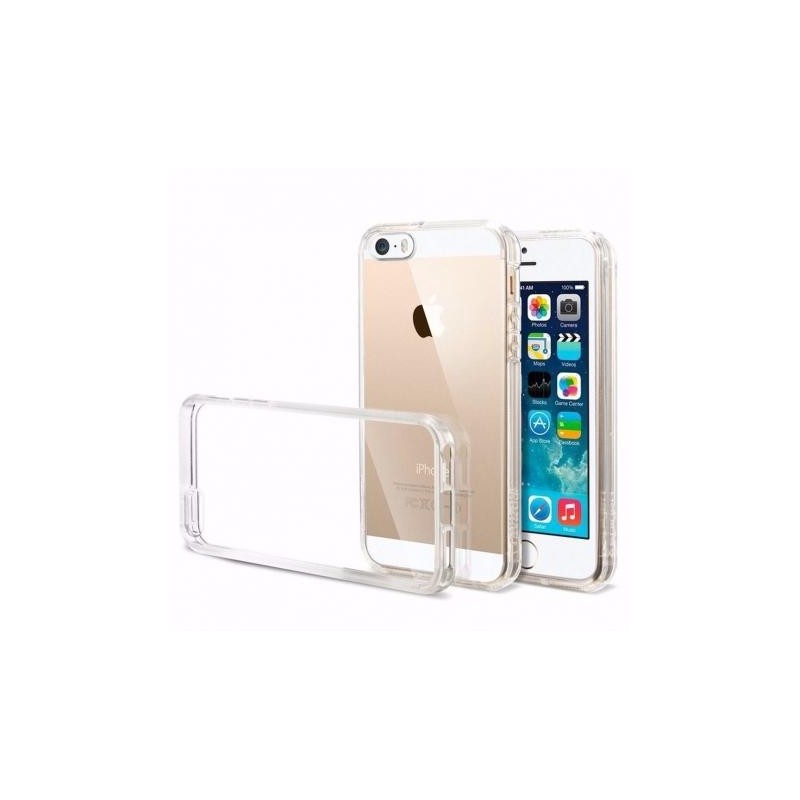 Custodia doppia fronte e retro in gel 360 - iPhone5 Con questa cover troverai tutta la protezione di cui hai bisogno, aggiungendo una nuova immagine al tuo dispositivo.