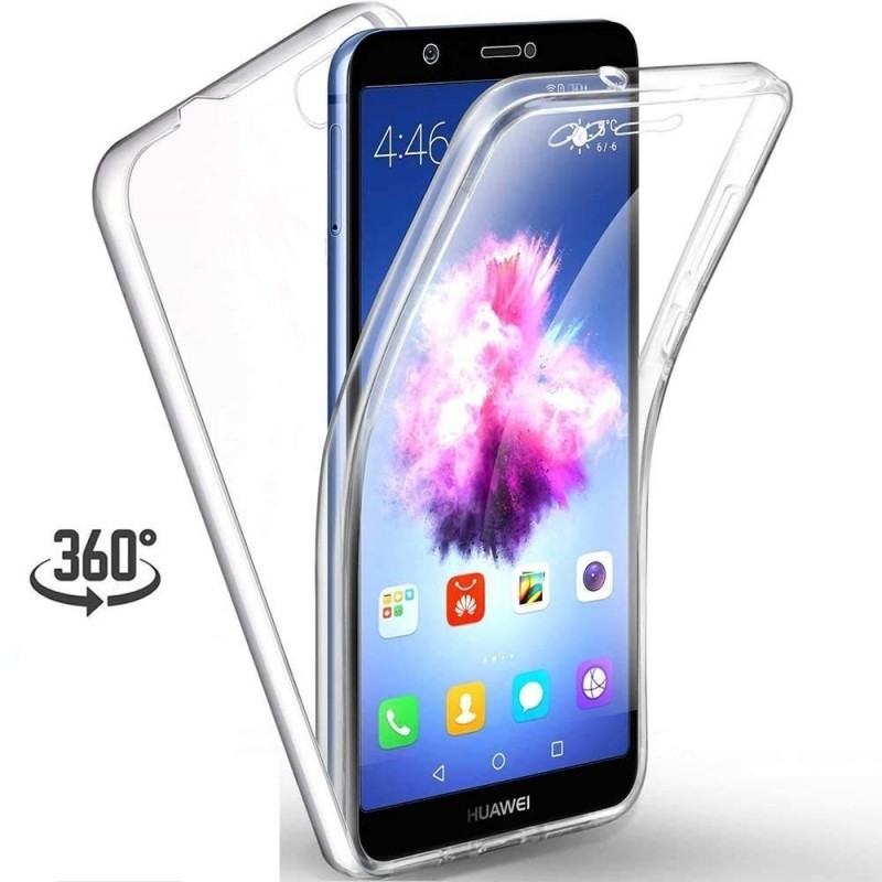 360 Gel Double Front and Back Cover - Huawei Y5 - Y6 2017 With this cover you will find all the protection you need, adding a new image to your device.