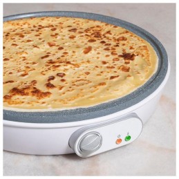 1000 W Fun Crepestone crepe maker with RockStone coating and adjustable power