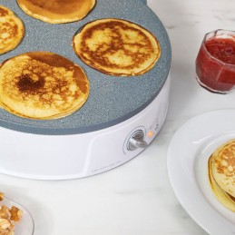 Le produit qui vous permettra de réaliser des crêpes de manière pratique et très simple, grâce à son design et sa technologie.