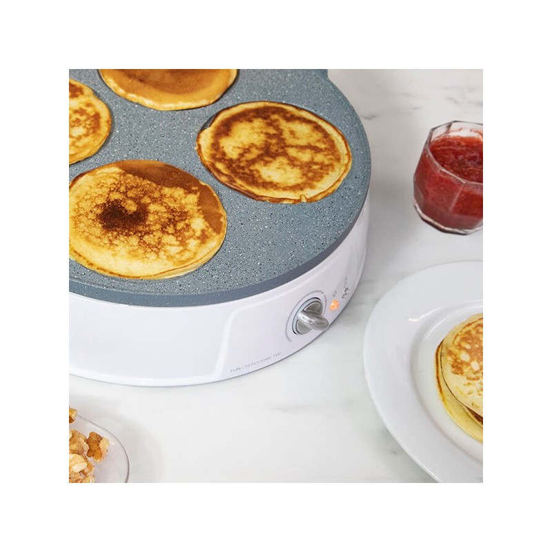 Le produit qui vous permettra de réaliser des crêpes de manière pratique et très simple, grâce à son design et sa technologie.
