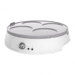The product that will allow you to make crepes in a practical and very easy way, thanks to its design and technology.