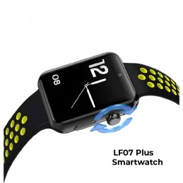 LF07 Plus es un Smartwatch con excelente diseño y prestaciones, que te facilitará las tareas diarias, siempre con una gran calidad.