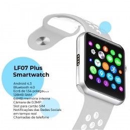LF07 Plus is a Smartwatch with excellent design and performance, which will make your daily tasks easier, always with great quality.