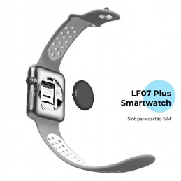 LF07 Plus es un Smartwatch con excelente diseño y prestaciones, que te facilitará las tareas diarias, siempre con una gran calidad.