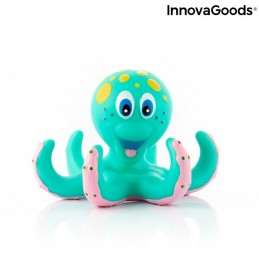 Poulpe flottant avec anneaux Ringtopus - 6 pièces Une pieuvre flottante ludique, qui deviendra le compagnon idéal pour animer le bain des enfants ou leurs journées à la piscine.