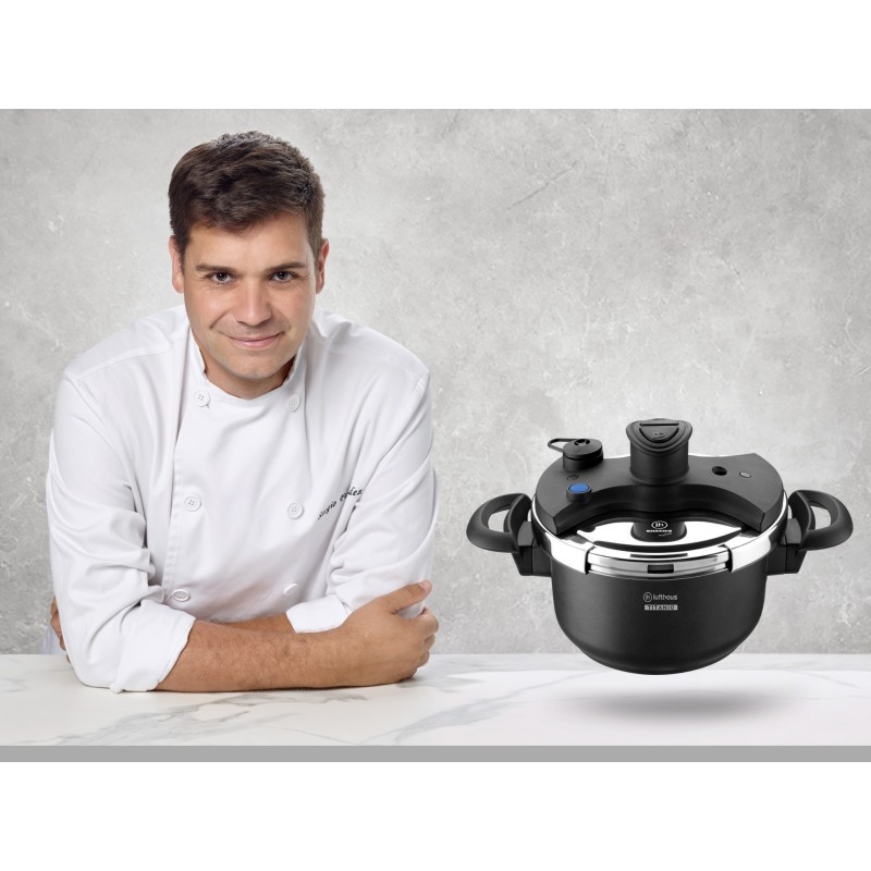 With this new set of pressure cookers, your cooking will never be the same again, recommended by one of the best cooks in Spain.