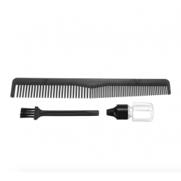 Achieve simple and precise cuts in the comfort of your home with the help of this complete Hair Clipper