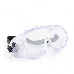 Os Óculos de Proteção Panorâmico é uma excelente solução para proteger de salpicos, gotículas e poeiras frontais.