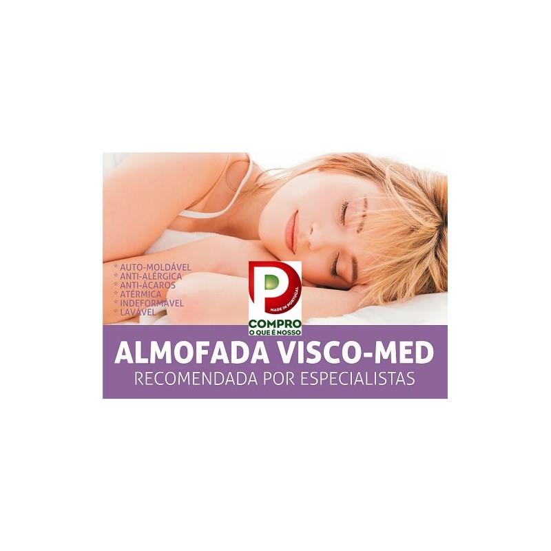 Cuscino ortopedico Visco-Med - medicinale Cuscino ortopedico Visco-Med - medicinale