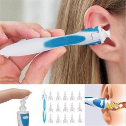This is without a doubt the perfect solution for cleaning the ears of the whole family!
