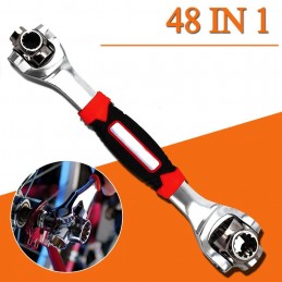 A multi-layered tool that can concentrate up to 48 different tools in a single tool