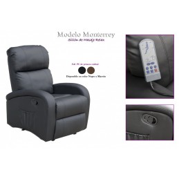 A cadeira de Massagem é uma poltrona com um design elegante que ajuda a levantar as pessoas com mais dificuldades.