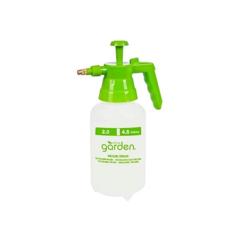 A Pressure Sprayer for Gardens with a capacity of up to 2 liters at the best price.