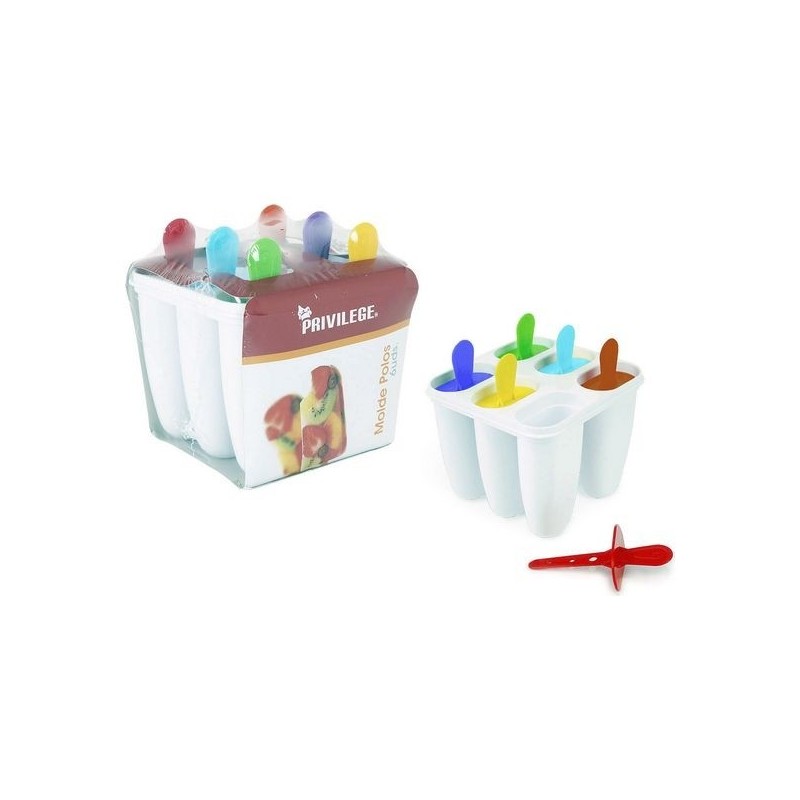 Molde de plástico para helado Privilege Helado fácil de hacer para disfrutar en cualquier momento