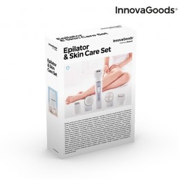 A practical, innovative set that is very useful for shaving, filing, cleaning and massaging the face with ease and comfort.