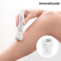 A practical, innovative set that is very useful for shaving, filing, cleaning and massaging the face with ease and comfort.