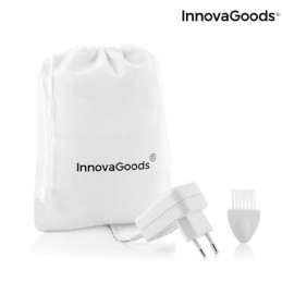 A practical, innovative set that is very useful for shaving, filing, cleaning and massaging the face with ease and comfort.