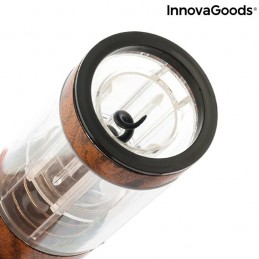 An electric corkscrew with great quality and innovative design, useful for opening bottles of the best wines in a practical and efficient way!