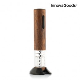 Un tire-bouchon électrique de grande qualité et au design innovant, utile pour ouvrir les bouteilles des meilleurs vins de manière pratique et efficace !