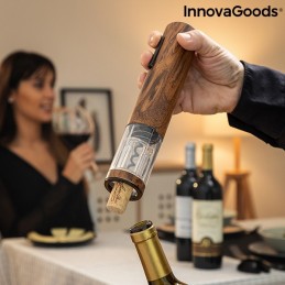 Ein elektrischer Korkenzieher von hervorragender Qualität und innovativem Design, der sich zum praktischen und effizienten Öffnen von Flaschen der besten Weine eignet!
