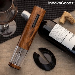 Un tire-bouchon électrique de grande qualité et au design innovant, utile pour ouvrir les bouteilles des meilleurs vins de manière pratique et efficace !