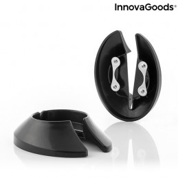 Un tire-bouchon électrique de grande qualité et au design innovant, utile pour ouvrir les bouteilles des meilleurs vins de manière pratique et efficace !
