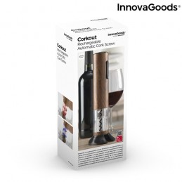 Um saca-rolhas elétrico com grande qualidade e design inovador, útil para abrir as garrafas dos melhores vinhos de forma prática e eficiente!