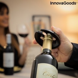 An electric corkscrew with great quality and innovative design, useful for opening bottles of the best wines in a practical and efficient way!