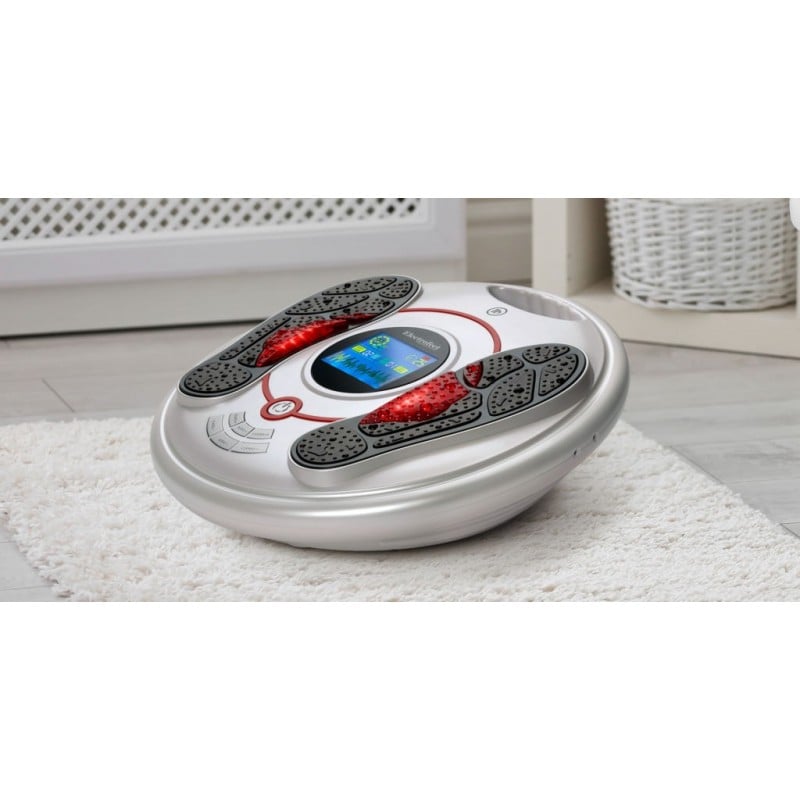 Massajador de pés - Electrofeet Disfrute deste magnífico massajador projetado para simular variadas técnicas massagem da maneira mais eficaz, atuando diretamente na base do pé.