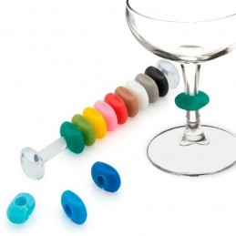 Excellent pour identifier les verres lors d'événements de dégustation de vin, de célébrations et de fêtes.