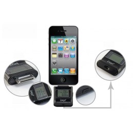 Rilevatore di alcol per Iphone 4 4s Ipod o Ipad