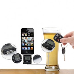 Alkoholdetektor für Iphone 4 4s Ipod oder Ipad