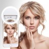 Anneau lumineux selfie pour téléphone portable avec 3 niveaux d'intensité