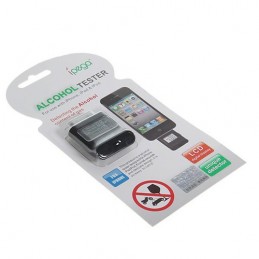 Alcohol detector for Iphone 4 4s Ipod or Ipad