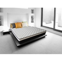 Matelas viscoélastique 3D Premium avec 2 oreillers