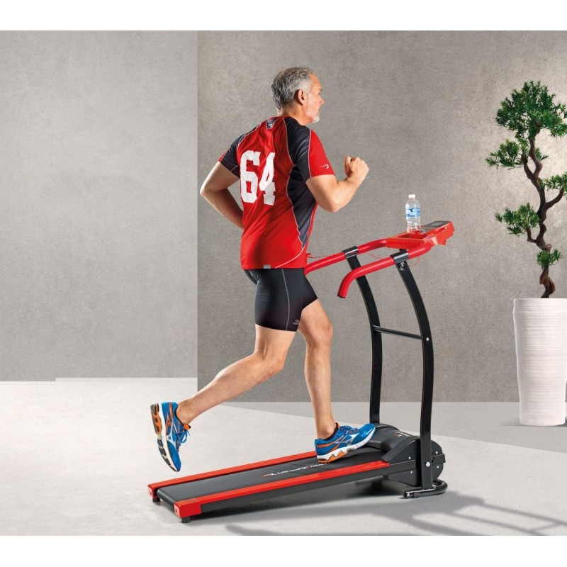 Running Flash Treadmill Avoid a sedentary lifestyle and practice sports at any time and without leaving home.