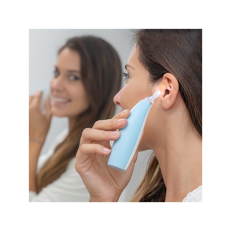 A melhor forma de manter ouvidos limpos de forma muito fácil e cómoda, sendo uma optima alternativa à utilização de cotonetes.