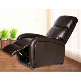 Armchair - Chair Lifts People has a system that allows the sofa to raise and lower allowing the person to sit down or get out without making any effort