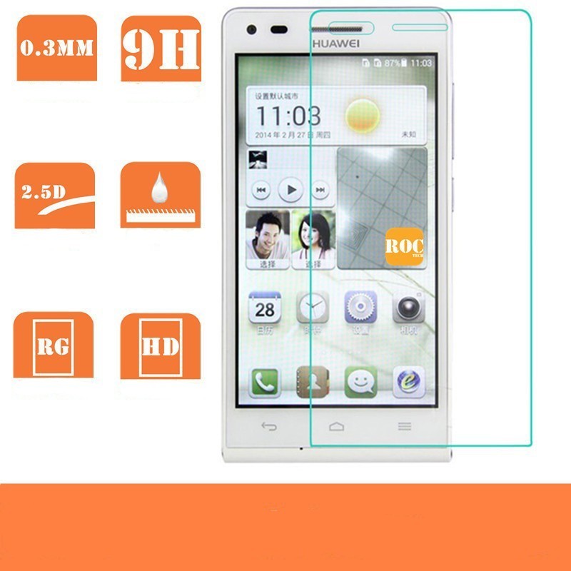 Special Tempered Glass Film - Huawei Ascend G6