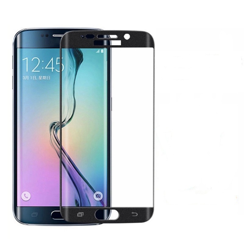 Spezielle gehärtete Glasfolie – Samsung Galaxy S6 Edge Plus – Vollbild – 3 Farben