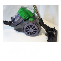 Puissant aspirateur multicyclonique TurboVac ERP II EFFICIENT 1600W, avec système de filtration innovant en 5 étapes - Nettoyage total.