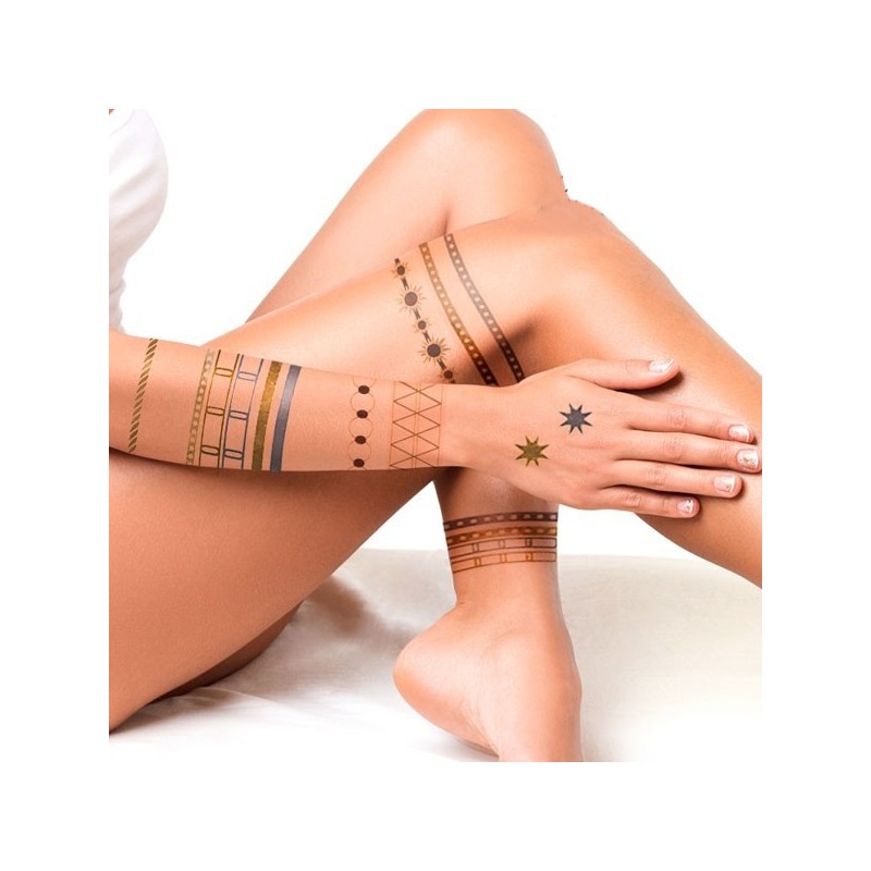 Bijou Tattou Sticker Tattoos