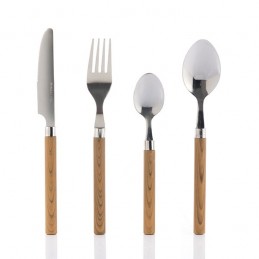 Un set de 24 piezas, perfecto para todas tus comidas, desde el desayuno hasta la última comida del día.