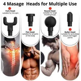 Recover faster with the massage gun that will help relieve muscle pain and stiffness, while improving your range of motion.