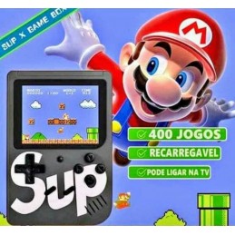 It's time to take advantage of this fantastic portable retro console that includes 400 games, ideal for children who want to discover games from the 80s and 90s