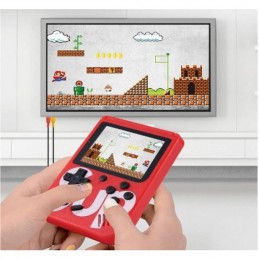 It's time to take advantage of this fantastic portable retro console that includes 400 games, ideal for children who want to discover games from the 80s and 90s